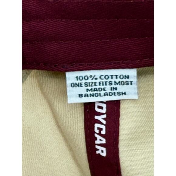 IndyCar 2024 Indianapolis 108th Indy 500 Gainbridge Hat Cap Tan Adjustable New - Picture 6 of 8